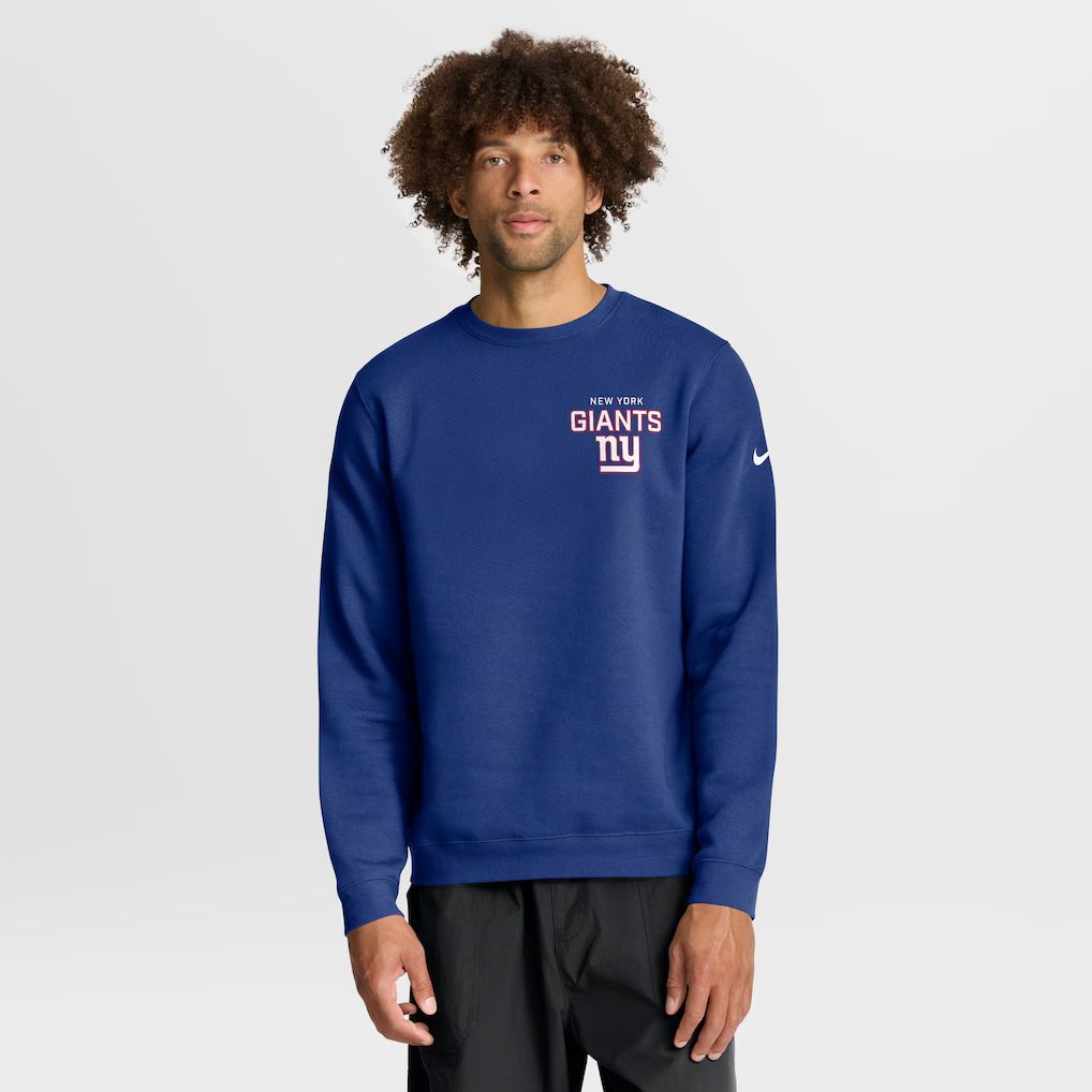 2026 NFL New York Giants round-neck sweatshirt 02->new york giants->NFL Jersey